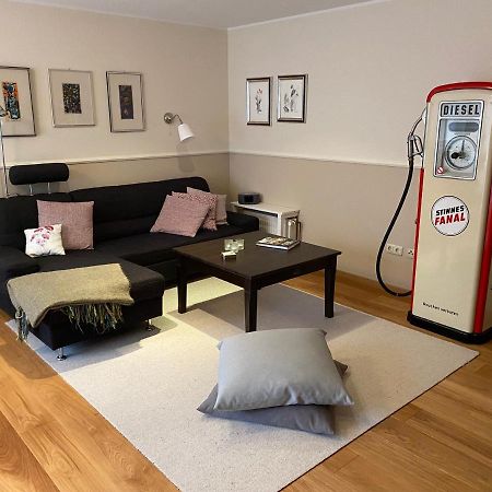 Eine Gemuetliche Ferienwohnung Mit Garten 바트카를스하펜 외부 사진