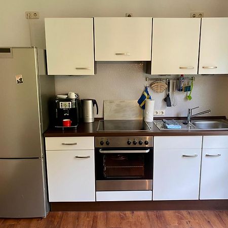 Eine Gemuetliche Ferienwohnung Mit Garten 바트카를스하펜 외부 사진