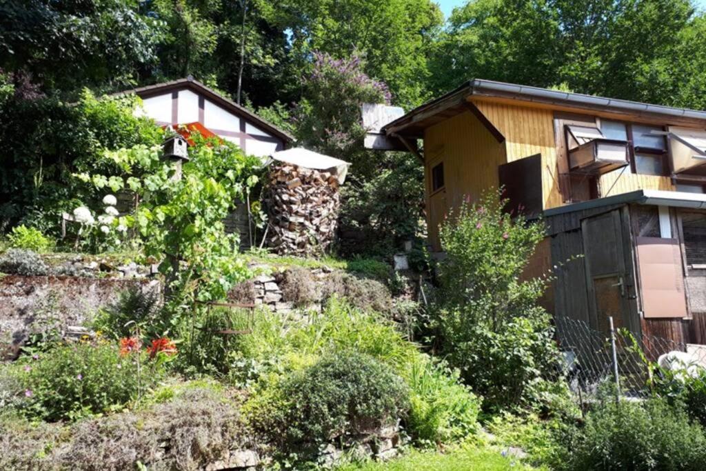 Eine Gemuetliche Ferienwohnung Mit Garten 바트카를스하펜 외부 사진