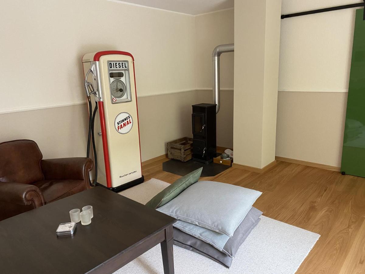 Eine Gemuetliche Ferienwohnung Mit Garten 바트카를스하펜 외부 사진