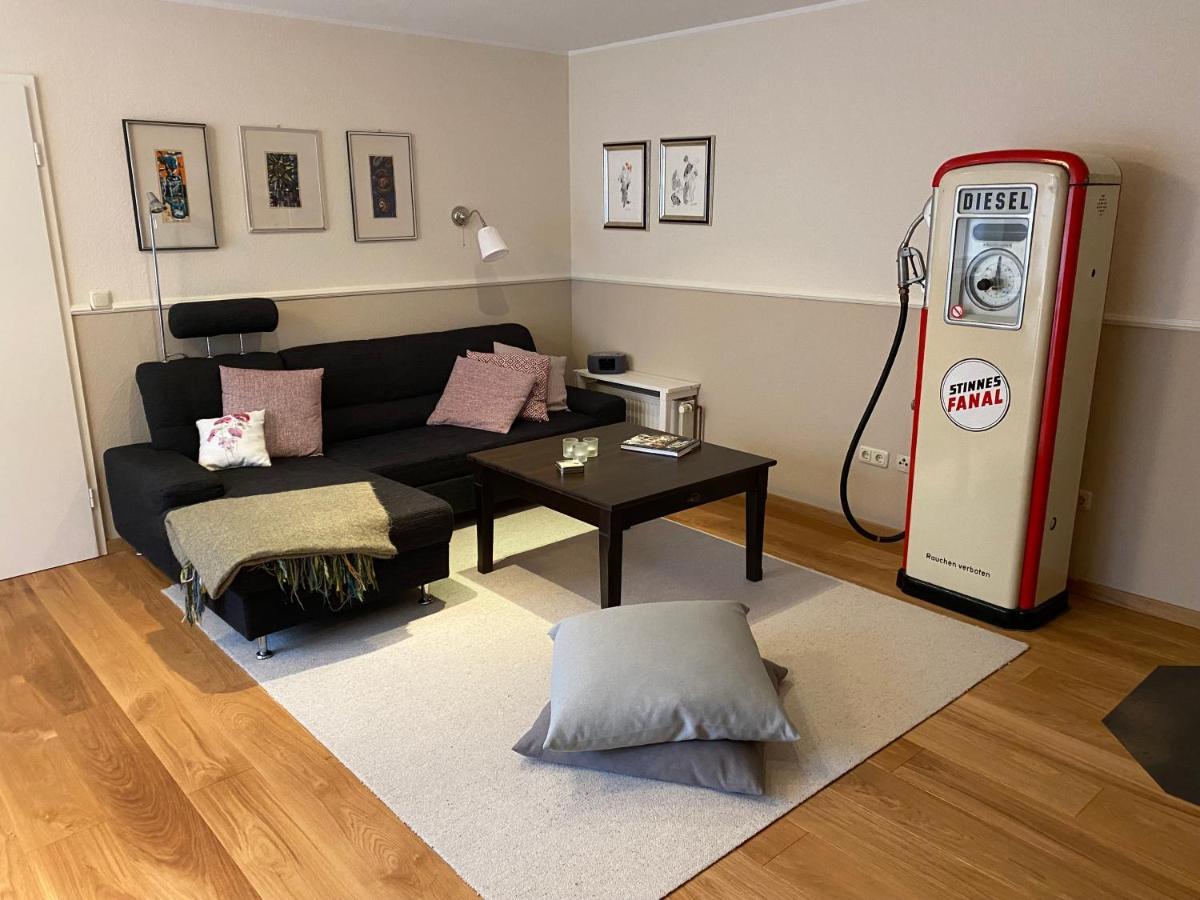 Eine Gemuetliche Ferienwohnung Mit Garten 바트카를스하펜 외부 사진