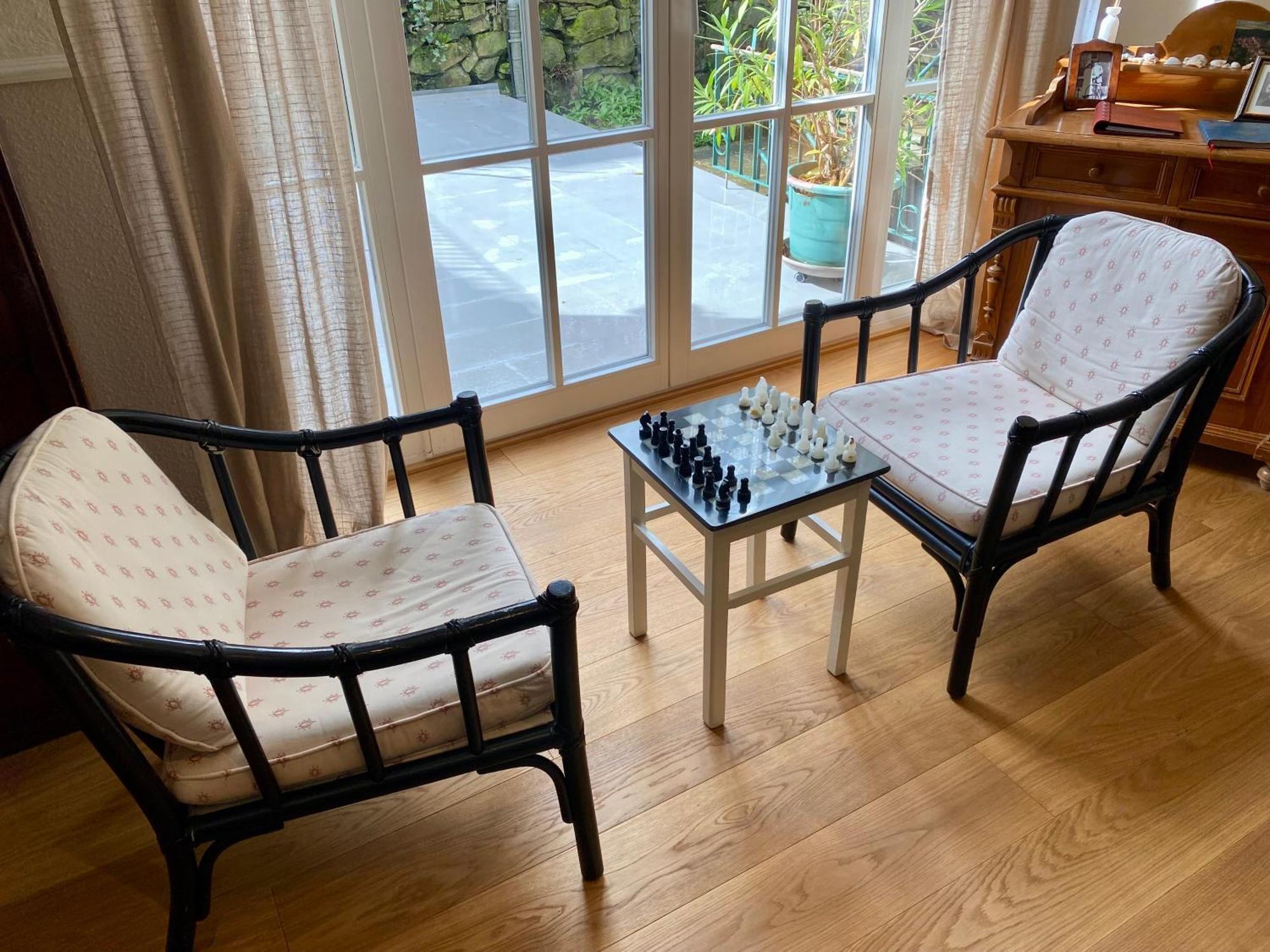 Eine Gemuetliche Ferienwohnung Mit Garten 바트카를스하펜 외부 사진
