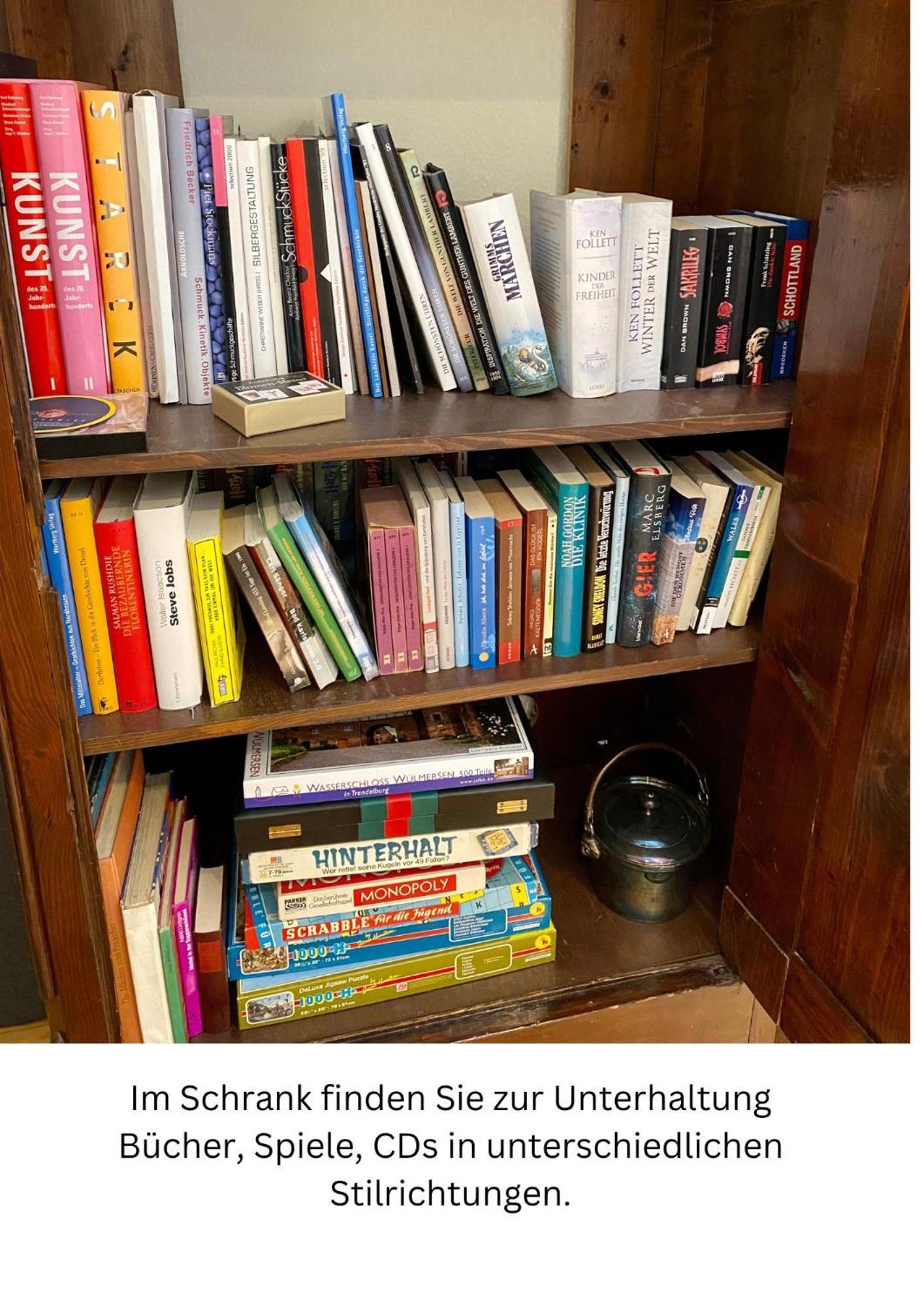 Eine Gemuetliche Ferienwohnung Mit Garten 바트카를스하펜 외부 사진
